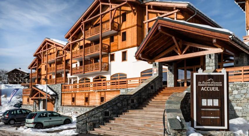 Lagrange Vacances Les Chalets D'Emeraude Hauteluce Exterior foto