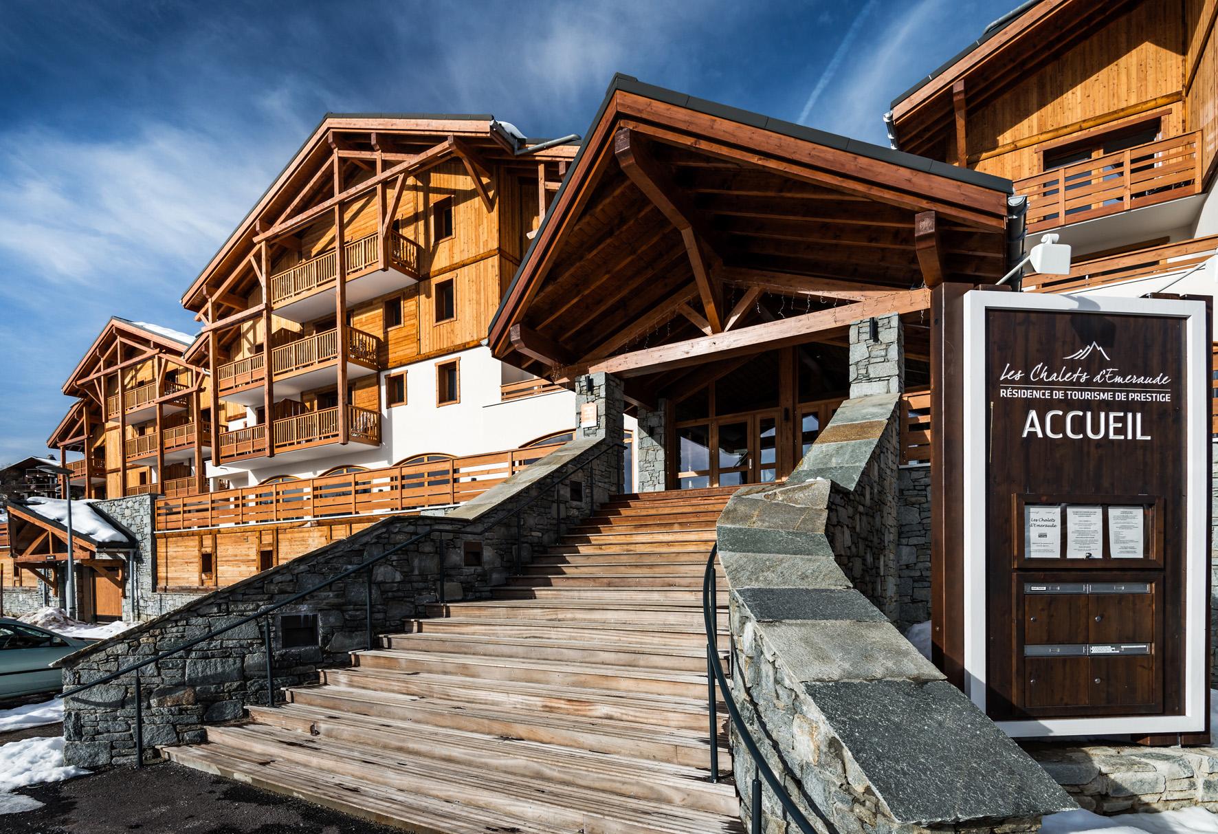 Lagrange Vacances Les Chalets D'Emeraude Hauteluce Exterior foto