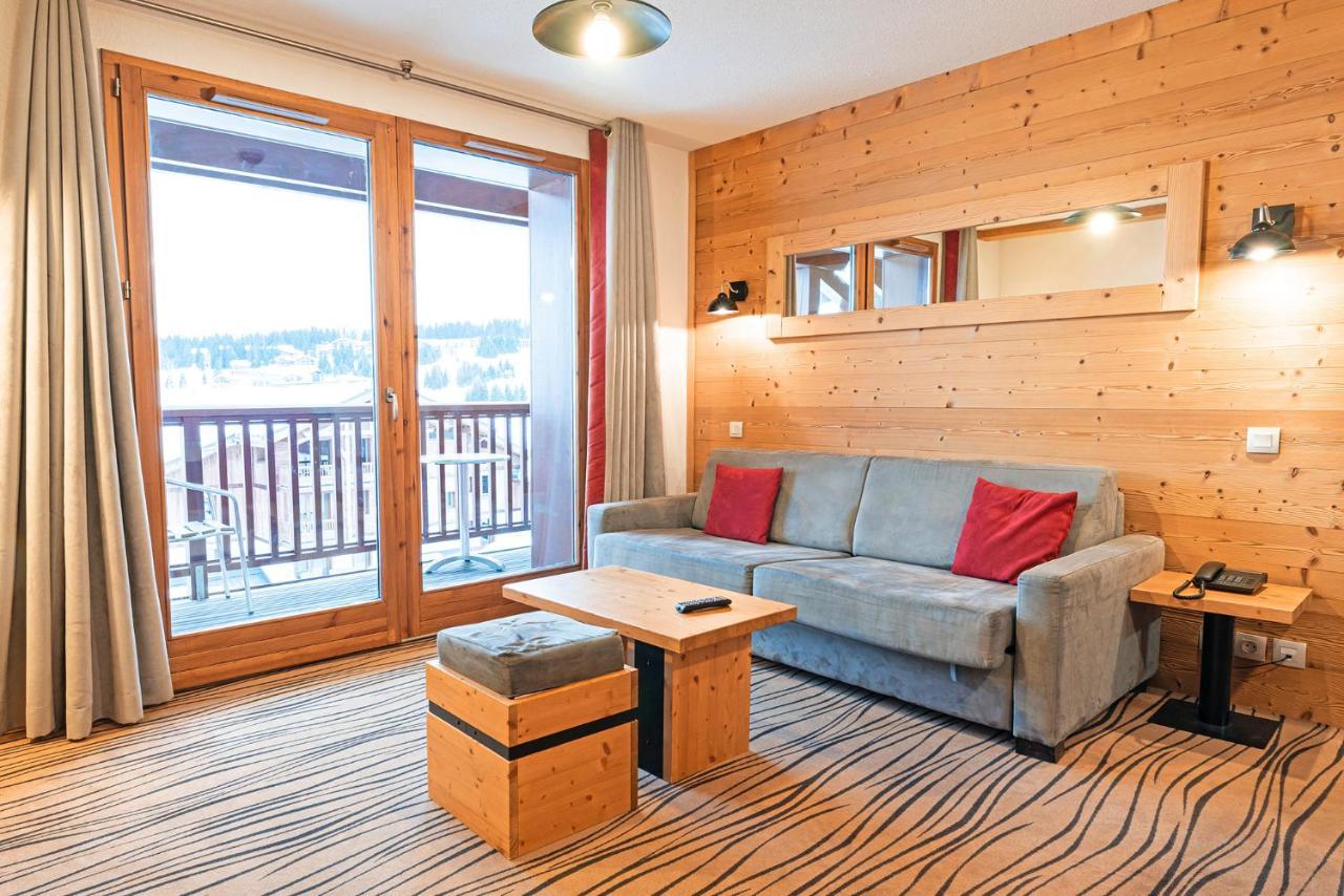 Lagrange Vacances Les Chalets D'Emeraude Hauteluce Exterior foto